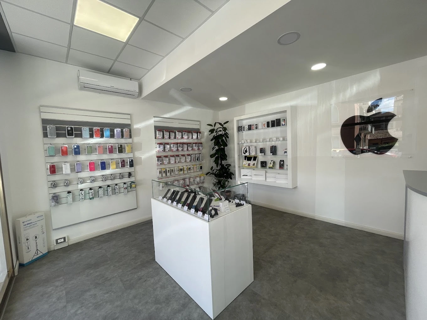 Smartphone Store Interior